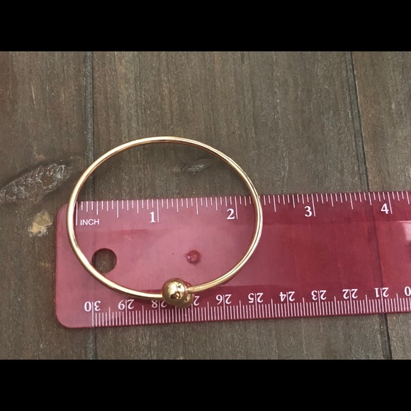 Tiffany & Co. 18K Rose Gold HardWear Bypass Bangle - Picture 6 of 8